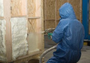 spray foam insulation