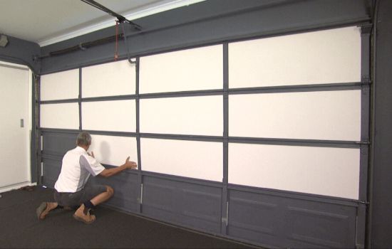 How to Insulate Garage Door