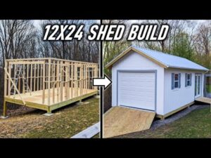 How Much Does It Cost to Insulate a 12x24 Shed?