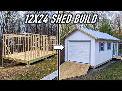 How Much Does It Cost to Insulate a 12x24 Shed?