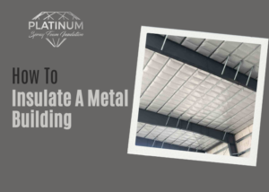 insulate a metal building