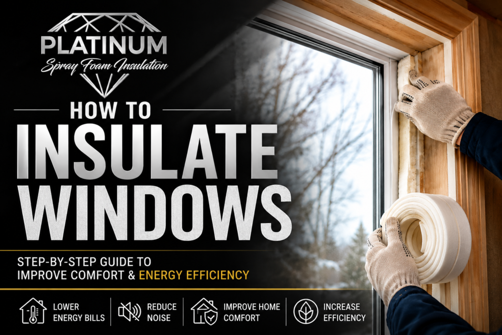How to Insulate Windows and Reduce Energy Bills